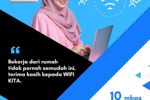 PROMO PAKET INTERNET up to 10 mbps Rp 165k/bulan